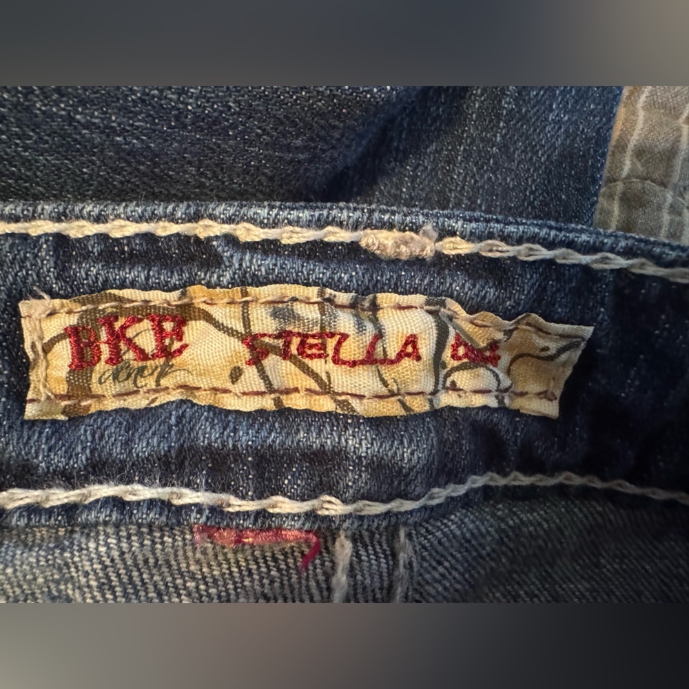 BKE Stella 30x34 Women's Blue Jeans - Picture 8 of 13